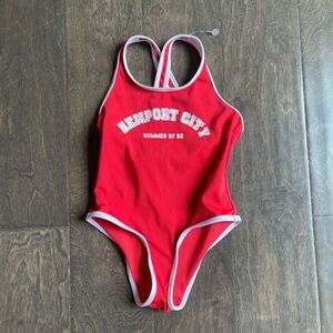 Zara Toddler One‎ Piece Swimsuit
